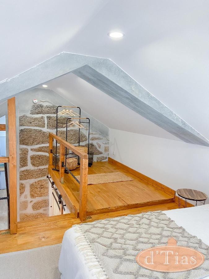 Casa Das Tias Villa Baltar Esterno foto