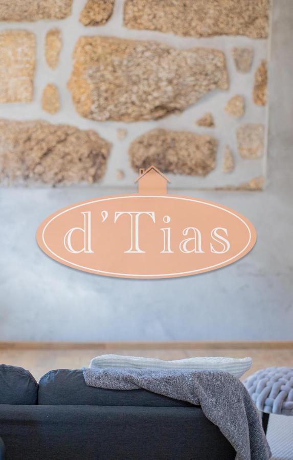 Casa Das Tias Villa Baltar Esterno foto