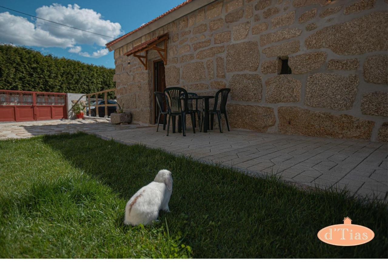 Casa Das Tias Villa Baltar Esterno foto