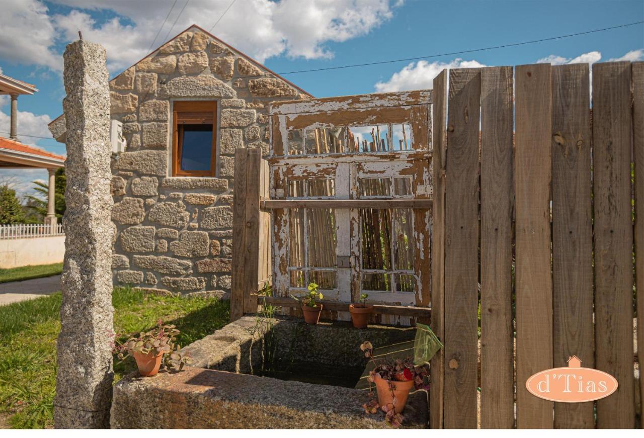 Casa Das Tias Villa Baltar Esterno foto