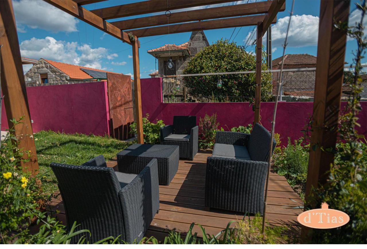 Casa Das Tias Villa Baltar Esterno foto