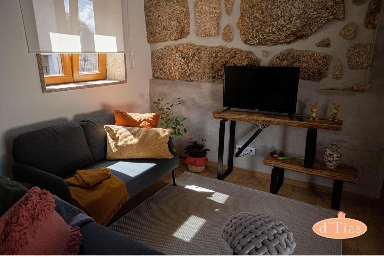 Casa Das Tias Villa Baltar Esterno foto