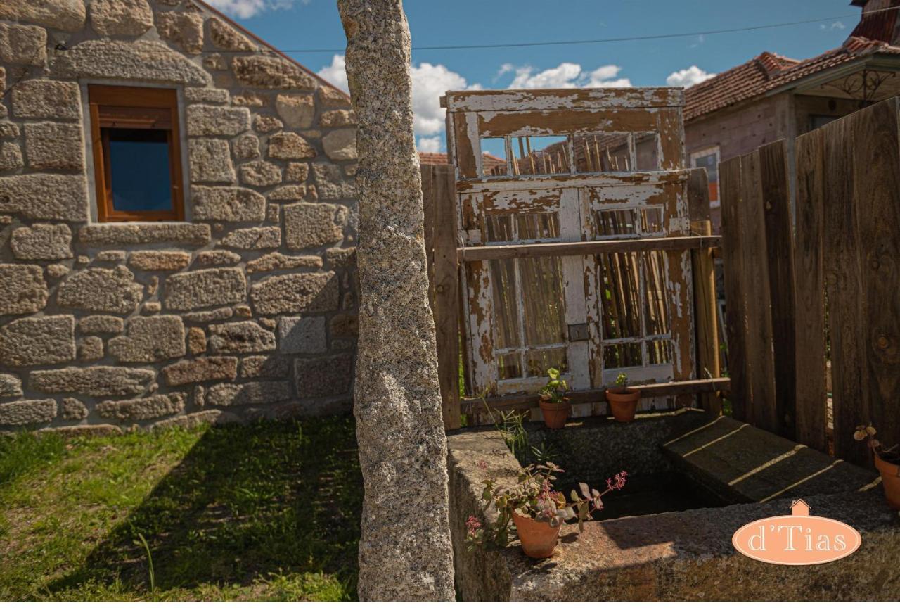 Casa Das Tias Villa Baltar Esterno foto